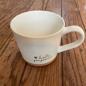 Hello Gorgeous Stoneware Coffee / Tea Mug